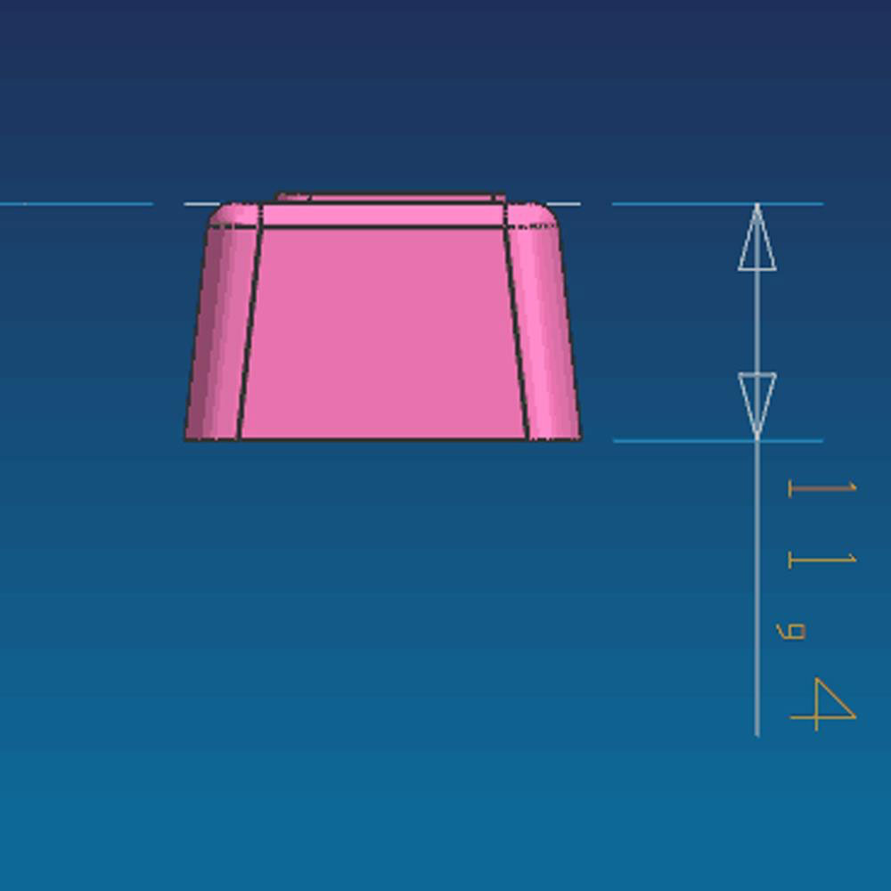 Custom mold detail