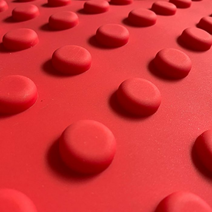 Coin mold with logo detail