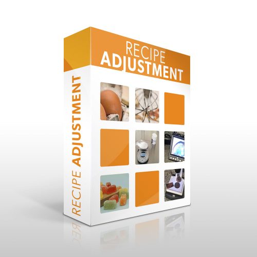 Recipe adjustment