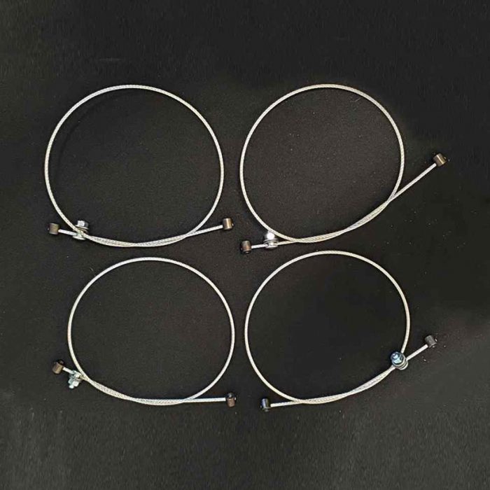 Cable and cylinder 4 pack
