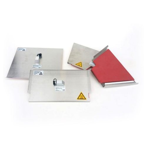 Heating panels kit for universal depositor