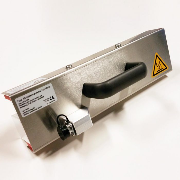 Front block heater
