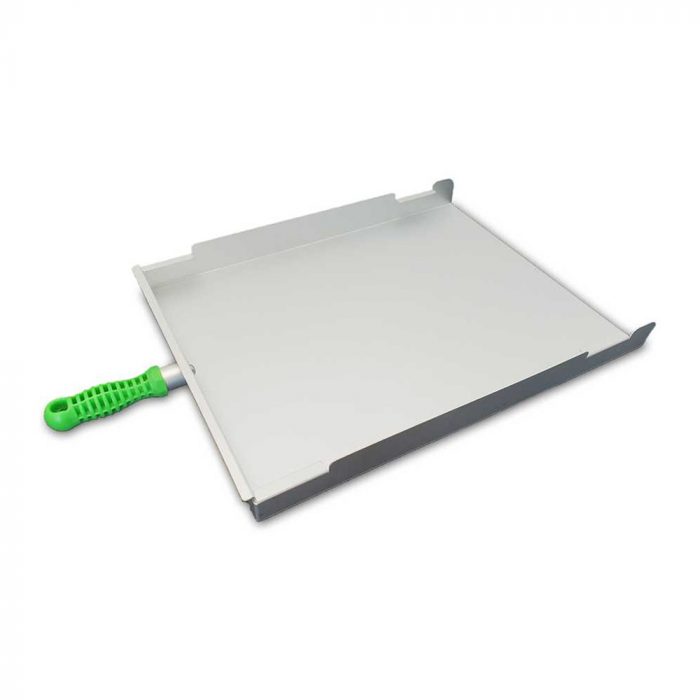 Metal tray pallet