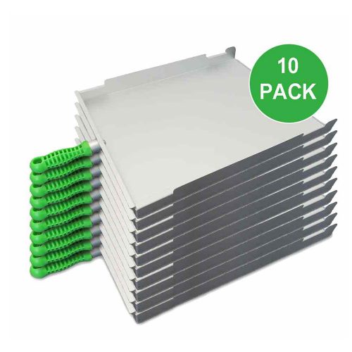 Metal tray pallet 10 pack