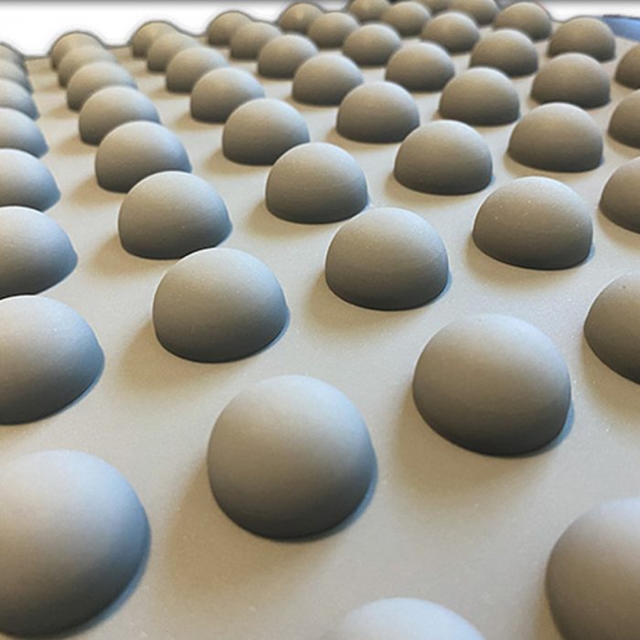 Mini ball mold detail
