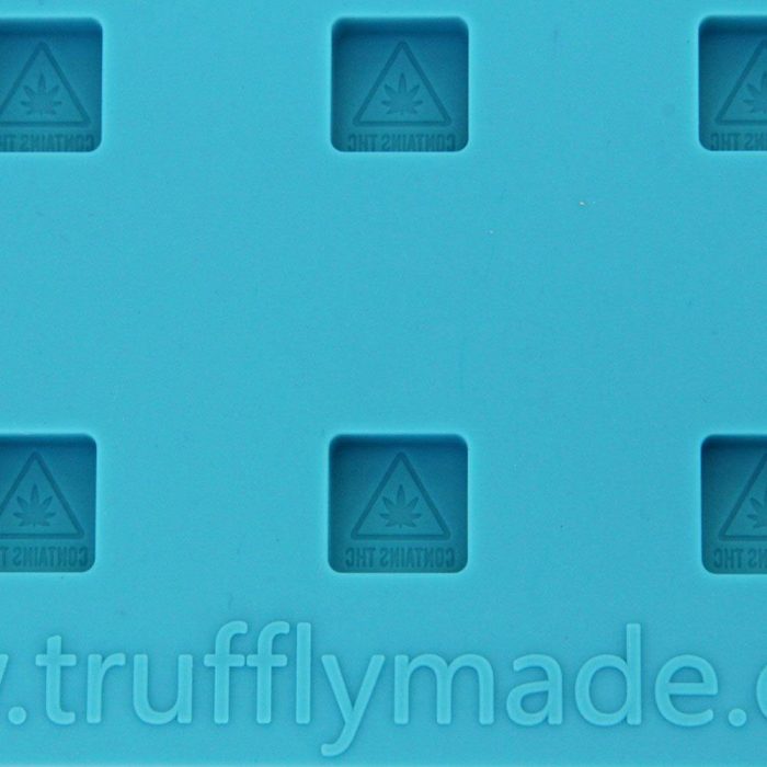 Mini rounded square with logo detail