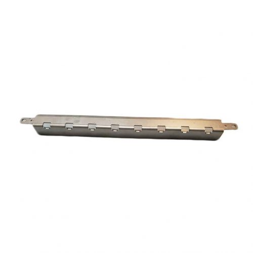 Piston sliding bar for universal depositor
