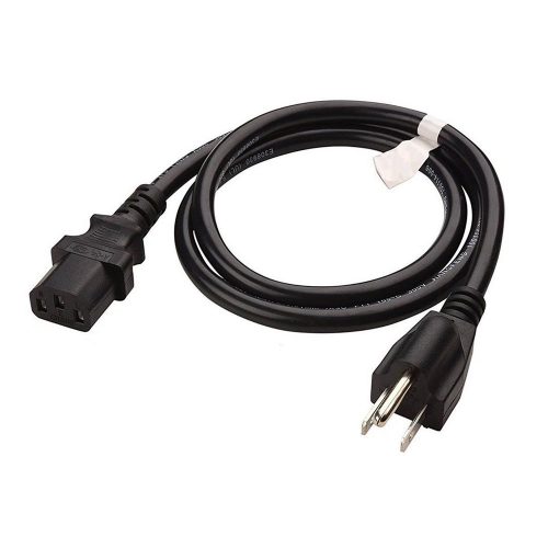 Power cable for universal and automatic depositor