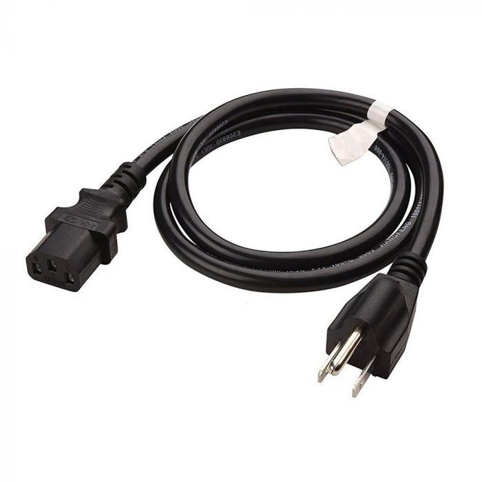 Power cable for universal and automatic depositor