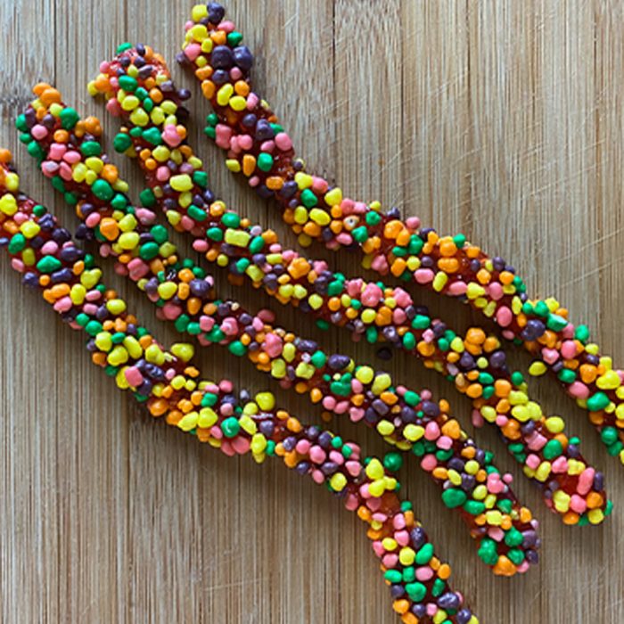 Rope mold candy