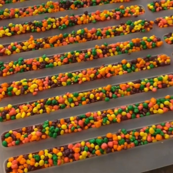 Rope mold candy
