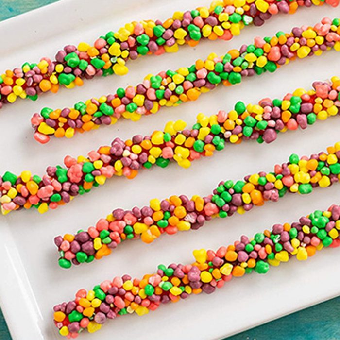 Rope mold candy