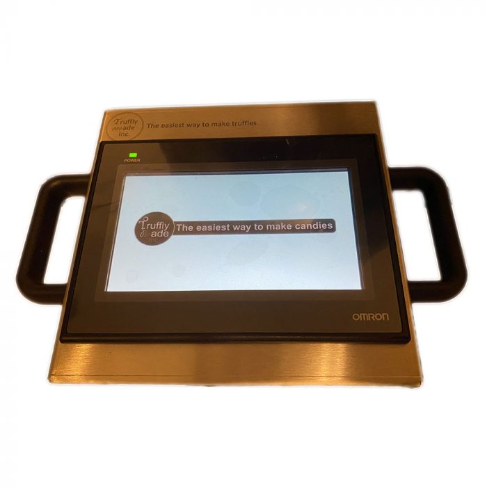 Touchscreen control unit