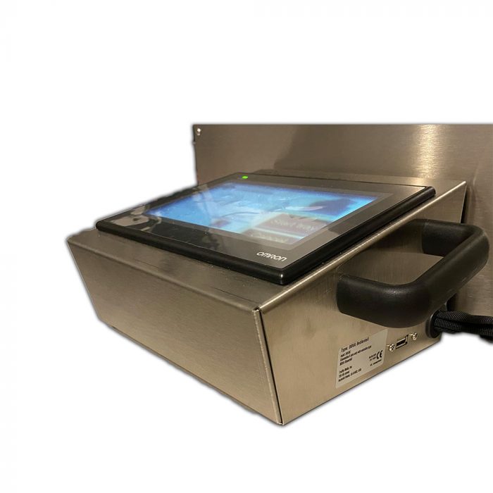 Touchscreen control unit
