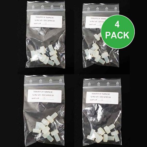Valve stopper 4 pack of 6 valves