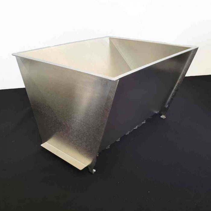 Standard hopper for universal depositor
