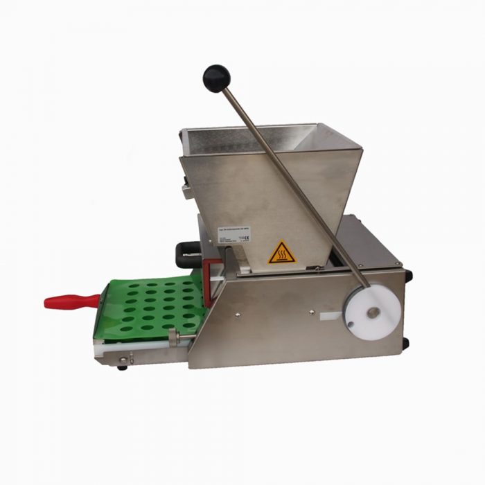 Standard hopper for universal depositor