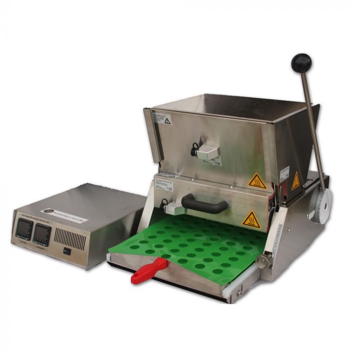 Standard hopper for universal depositor preview with the depositor