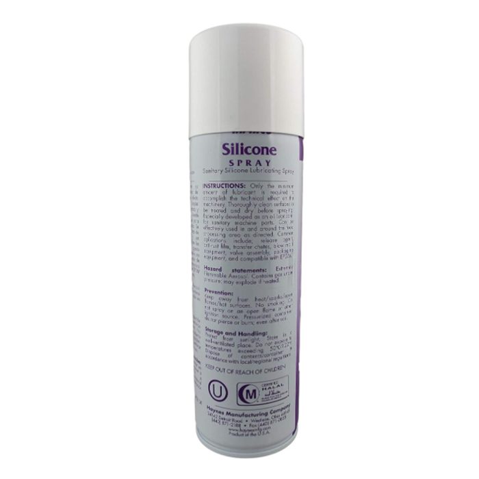 Food Grade H1 Silicone Spray Grease - Image 2