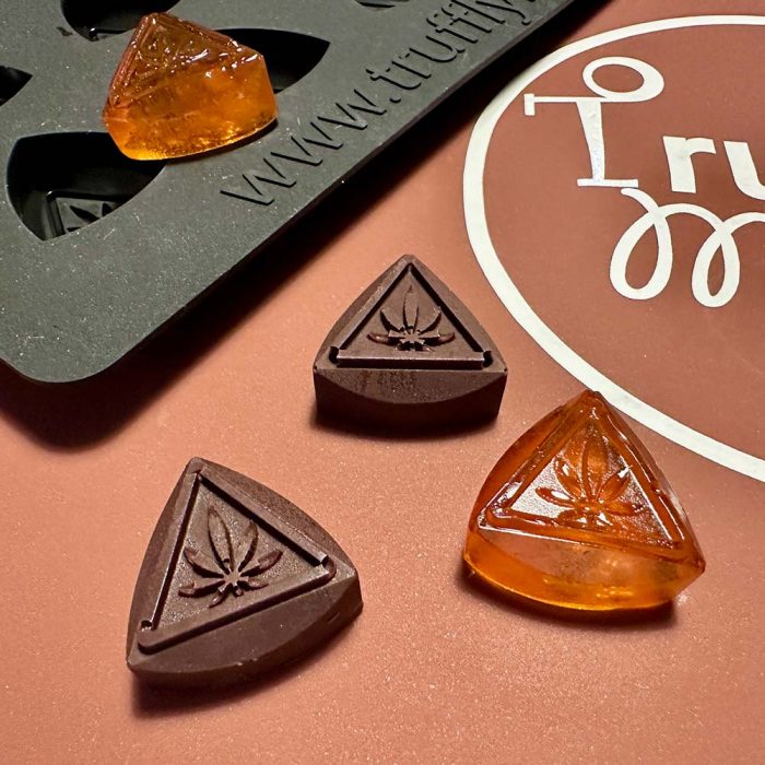 Rounded Triangle 80 Mold <span style="color: #5e984e;"><i class="fa fa-plus" aria-hidden="true"></I></span><span style="color: #FF0000;">New!</span> - Image 3