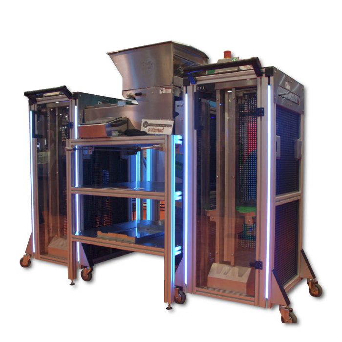 Tower Rack System for Automatic Depositor <span style="color: #FF0000;">New!</span> - Image 3